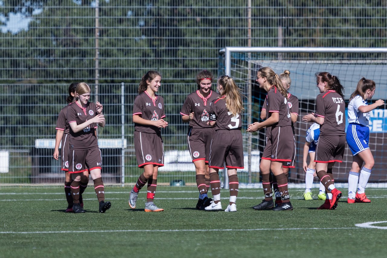 Bild 341 - B-Juniorinnen Ellerau - St.Pauli : Ergebnis: 1:5